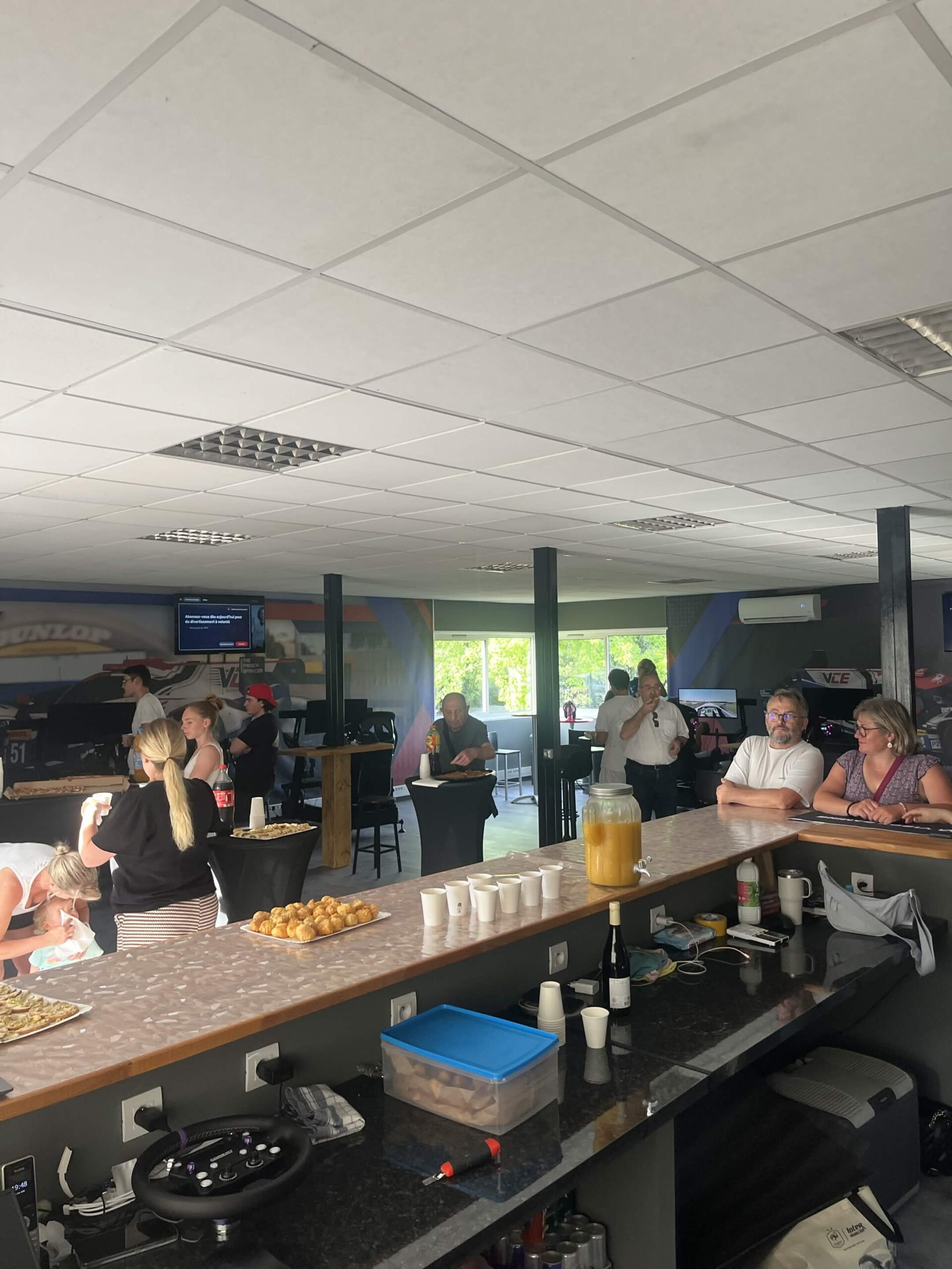 Ce samedi c'était l'inauguration de la salle ! Retour en image 