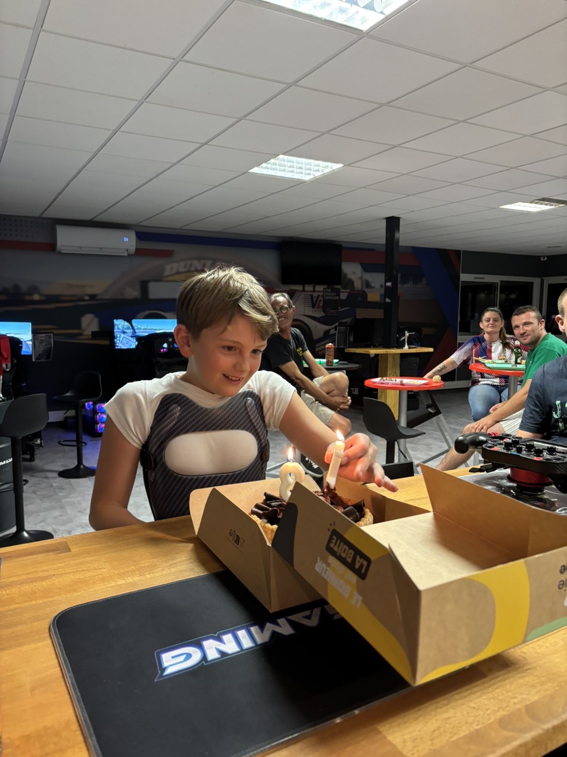 Vous aussi, vous voulez fêter votre anniversaire chez Virtual Center Experience ? 🎂🏁