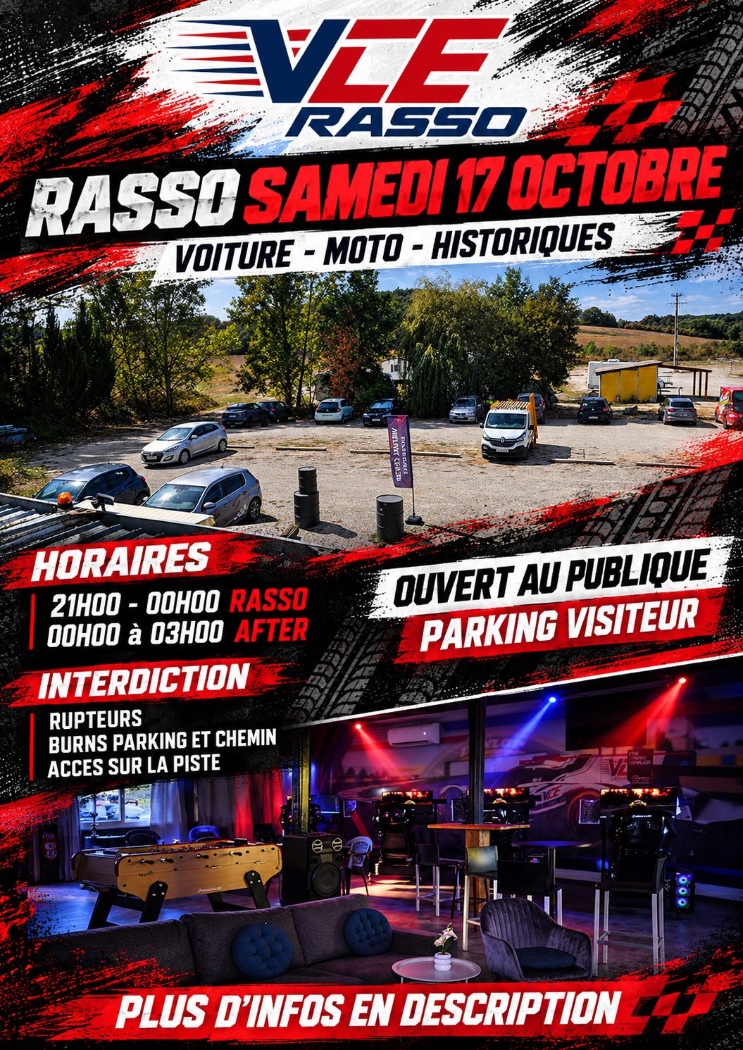 RASSO SAMEDI 17 OCTOBRE